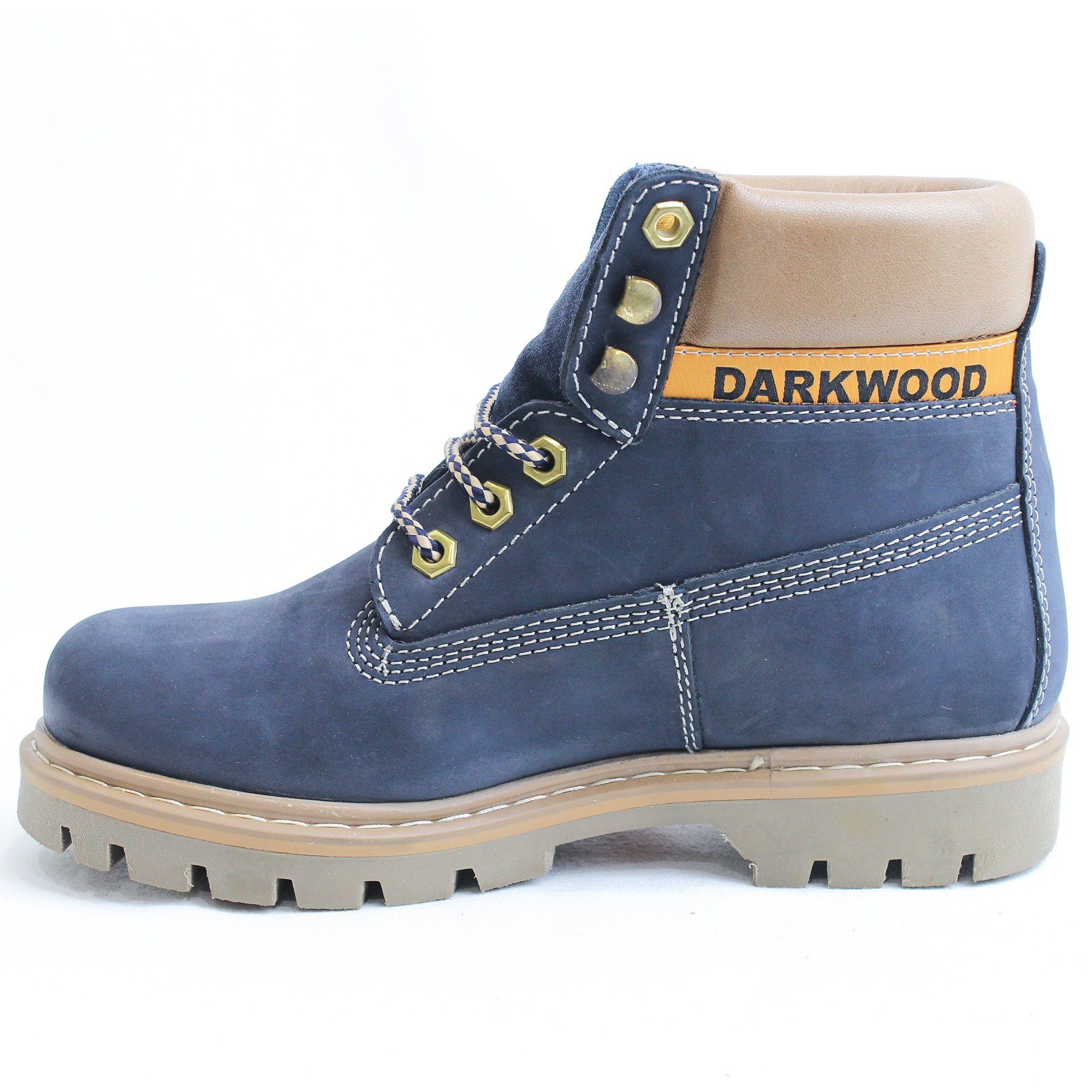 Darkwood Lacivert Nubuk Deri Bot Darkwood Lacivert Nubuk Deri Bot