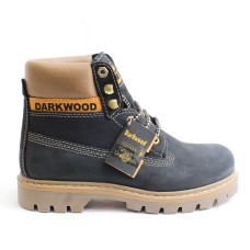 Darkwood Siyah Nubuk Deri Bot Darkwood Siyah Nubuk Deri Bot