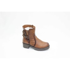 Jump 14364-C Taba Yarım Bot Jump 14364-C Taba Yarım Bot